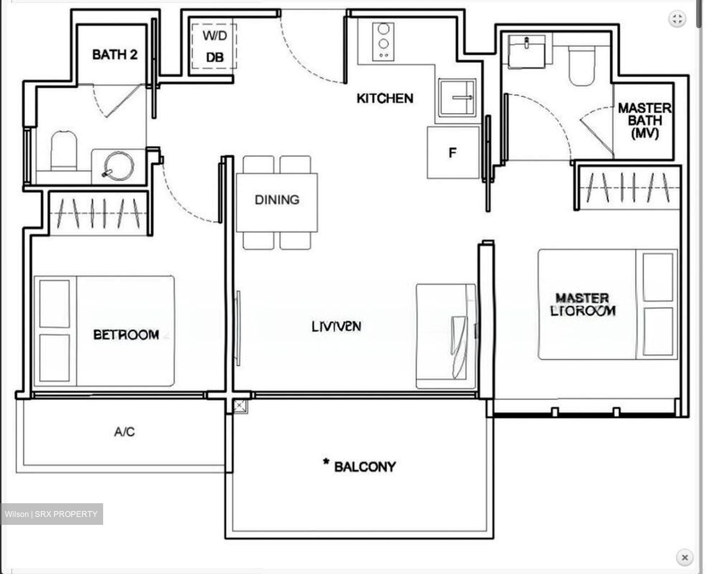 Arena Residences (D14), Apartment #497288701